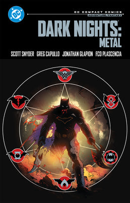 Cover Image for Dark Nights: Metal: DC Compact Comics Edition -- Scott Snyder, Paperback