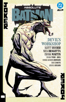 Cover Image for Absolute Batman Vol. 3: Devil's Workshop -- Scott Snyder, Hardcover