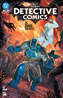 Cover Image for Batman: Detective Comics Vol. 3: The Courage That Kills -- Tom Taylor, Paperback