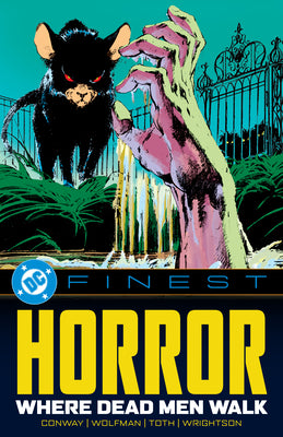 Cover Image for DC Finest: Horror: Where Dead Men Walk -- Various, Paperback