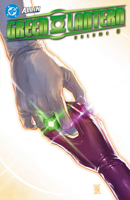 Cover Image for Green Lantern Vol. 6: With This Ring -- Jeremy Adams, Paperback