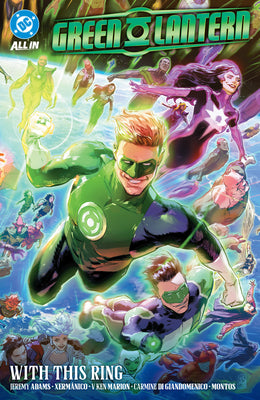 Cover Image for Green Lantern Vol. 6: With This Ring -- Jeremy Adams, Paperback