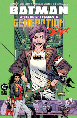 Cover Image for Batman: White Knight Presents: Generation Joker -- Katana Collins, Paperback