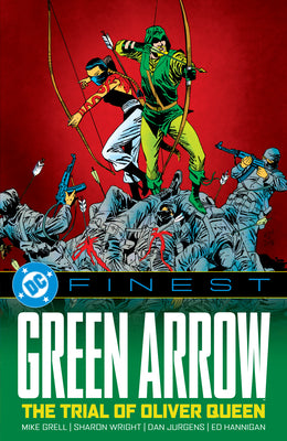 Cover Image for DC Finest: Green Arrow: The Trial of Oliver Queen -- Roger Stern, Paperback