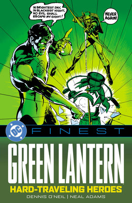 Cover Image for DC Finest: Hard Traveling Heroes -- Dennis O'Neil, Paperback