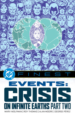 Cover Image for DC Finest: Events: Crisis on Infinite Earths Part Two -- Roy Thomas, Paperback