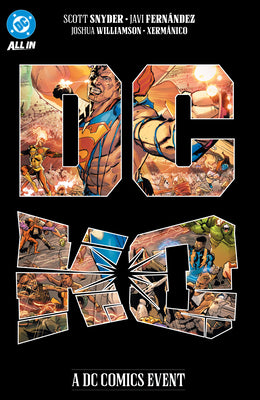 Cover Image for DC K.O. -- Scott Snyder, Paperback