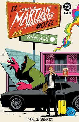 Cover Image for Absolute Martian Manhunter Vol. 2: The Agency -- Deniz Camp, Paperback