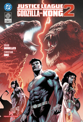 Cover Image for Justice League Vs Godzilla Vs Kong 2 -- Brian Buccellato, Hardcover