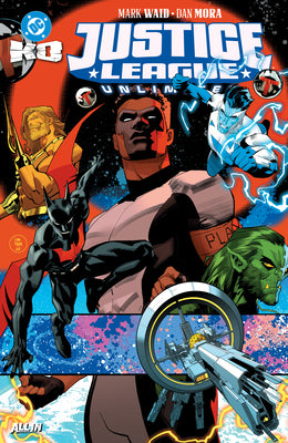 Cover Image for DC K.O. Justice League Unlimited -- Mark Waid, Paperback