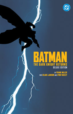 Cover Image for Batman: The Dark Knight Returns Deluxe Edition -- Frank Miller, Hardcover