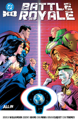 Cover Image for DC K.O.: Battle Royale -- Joshua Williamson, Paperback