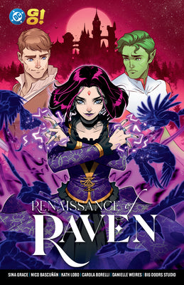 Cover Image for Renaissance of Raven -- Sina Grace, Paperback