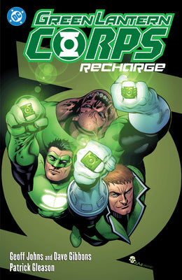 Cover Image for Green Lantern Corps: Recharge (2026 Edition) -- Geoff Johns, Paperback