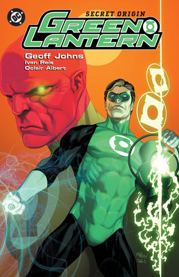 Cover Image for Green Lantern: Secret Origin (2026 Edition) -- Geoff Johns, Paperback