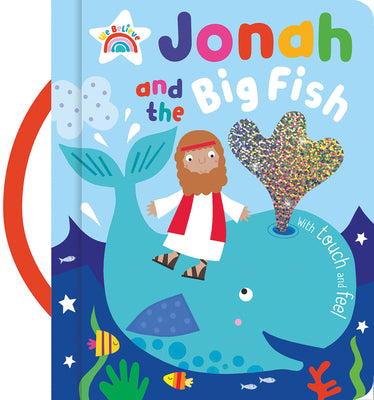 Cover Image for Jonah and the Big Fish -- Katherine Walker, Board Book