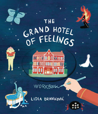 Cover Image for The Grand Hotel of Feelings Workbook -- Lidia Brankovic, Paperback