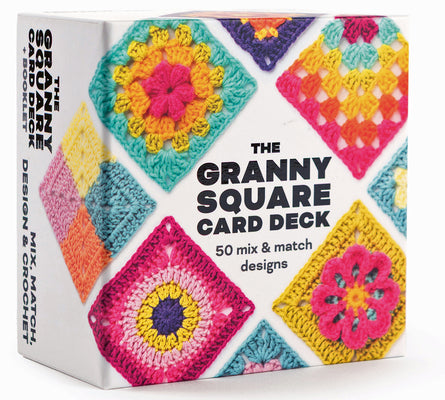 Cover Image for The Granny Square Card Deck: 50 Mix and Match Designs -- Claire Montgomerie, Other