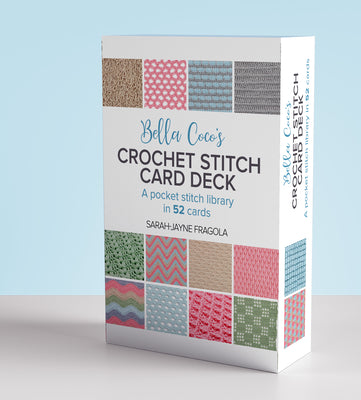 Cover Image for Bella Coco's Crochet Stitch Card Deck: A Pocket Stitch Library in 52 Cards -- Sarah-Jayne Fragola, Other