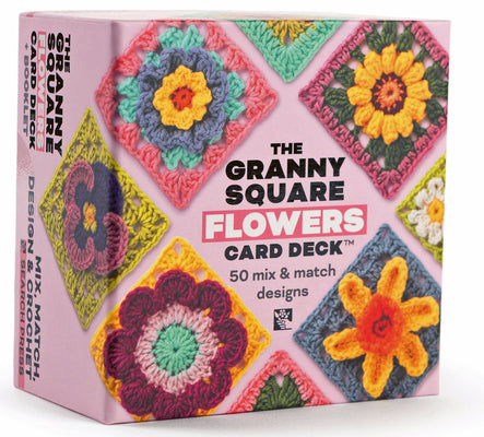 Cover Image for The Granny Square Flowers Card Deck: 50 Mix and Match Designs -- Claire Montgomerie, Other