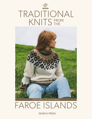 Cover Image for Traditional Knits from the Faroe Islands -- Navia, Hardcover