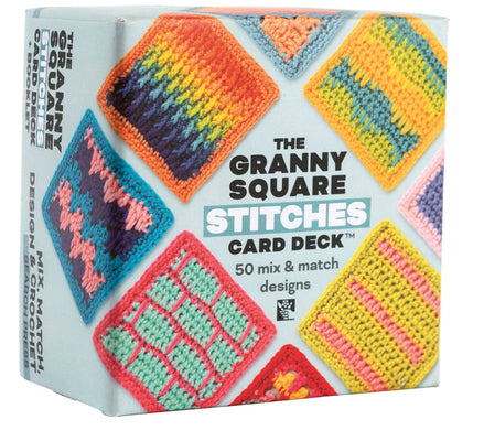 Cover Image for The Granny Square Stitches Card Deck: 50 Mix and Match Designs -- Claire Montgomerie, Other