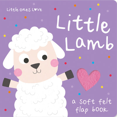 Cover Image for Little Ones Love Little Lamb -- Holly Hall, Board Book