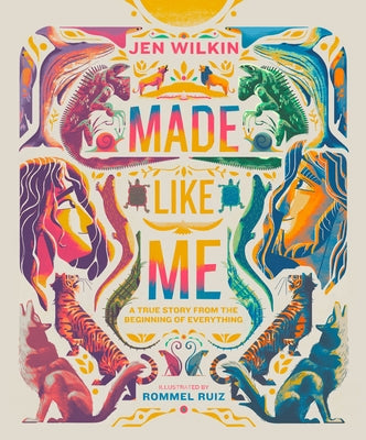 Cover Image for Made Like Me: A True Story from the Beginning of Everything -- Jen Wilkin, Hardcover