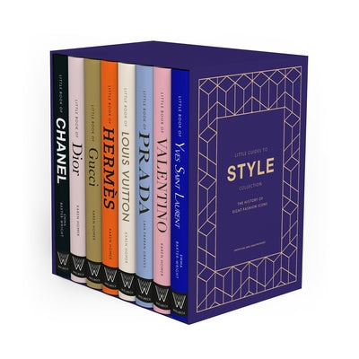 Cover Image for Little Guides to Style Collection: The History of Eight Fashion Icons -- Emma Baxter-Wright, Hardcover