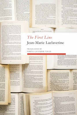Cover Image for The First Line -- Jean-Marie Laclavetine, Hardcover