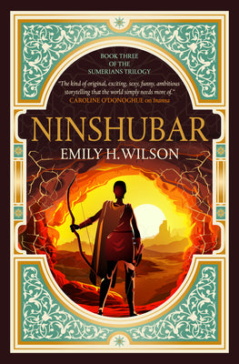 Cover Image for Ninshubar -- Emily H. Wilson, Paperback