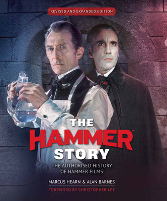 Cover Image for The Hammer Story: Revised and Expanded Edition -- Marcus Hearn, Hardcover