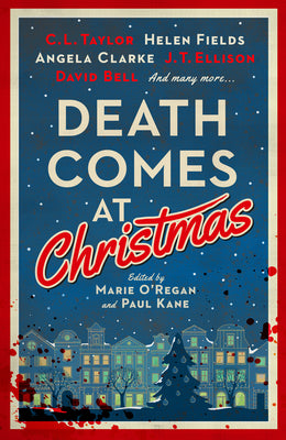 Cover Image for Death Comes at Christmas -- Marie O'Regan, Paperback