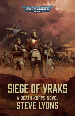 Cover Image for Siege of Vraks -- Steve Lyons, Paperback