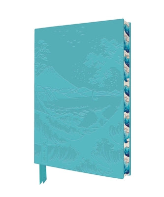 Cover Image for Utagawa Hiroshige: The Sea at Satta Artisan Art Notebook (Flame Tree Journals) -- Flame Tree Studio, Other