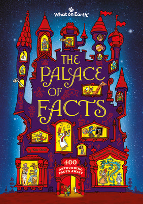 Cover Image for The Palace of Facts: 400 Astounding Facts Await... -- Kate Olesin, Hardcover