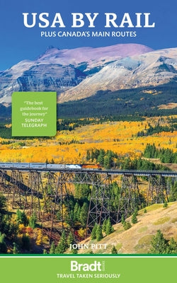 Cover Image for USA by Rail: Plus Canada's Main Routes -- John Pitt, Paperback