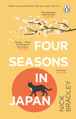 Cover Image for Four Seasons in Japan -- Nick Bradley, Paperback