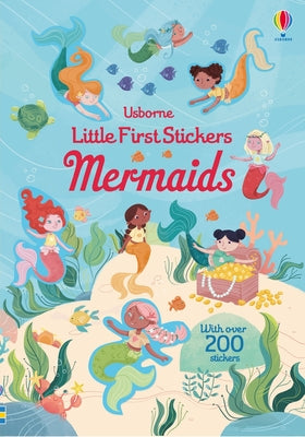 Cover Image for Little First Stickers Mermaids -- Holly Bathie, Paperback