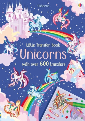 Cover Image for Transfer Activity Book Unicorns -- Camilla Garofano, Paperback