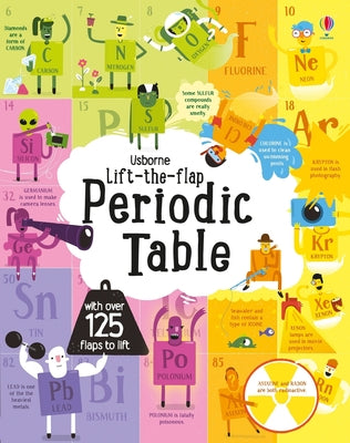 Cover Image for Lift-The-Flap Periodic Table -- Alice James, Board Books