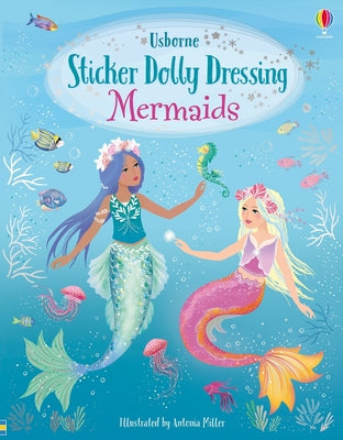 Cover Image for Sticker Dolly Dressing Mermaids -- Fiona Watt, Paperback