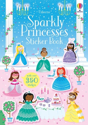 Cover Image for Sparkly Princesses Sticker Book -- Kirsteen Robson, Paperback