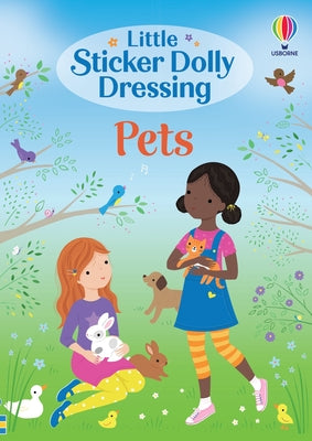 Cover Image for Little Sticker Dolly Dressing Pets -- Fiona Watt, Paperback