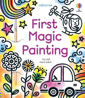 First Magic Painting -- Abigail Wheatley, Paperback