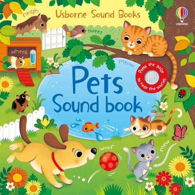 Cover Image for Pets Sound Book -- Sam Taplin, Board Books