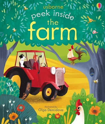Cover Image for Peek Inside the Farm -- Anna Milbourne, Board Books
