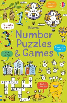 Cover Image for Number Puzzles and Games -- Phillip Clarke, Paperback