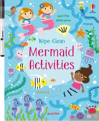 Cover Image for Wipe-Clean Mermaid Activities -- Kirsteen Robson, Paperback