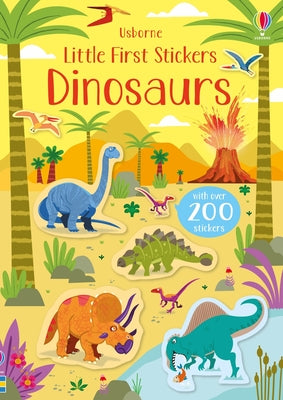 Cover Image for Little First Stickers Dinosaurs -- Kirsteen Robson, Paperback